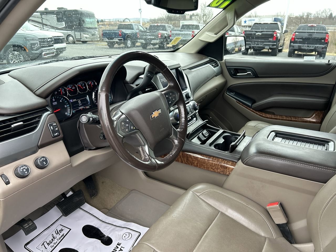 2018 Chevrolet Suburban Premier