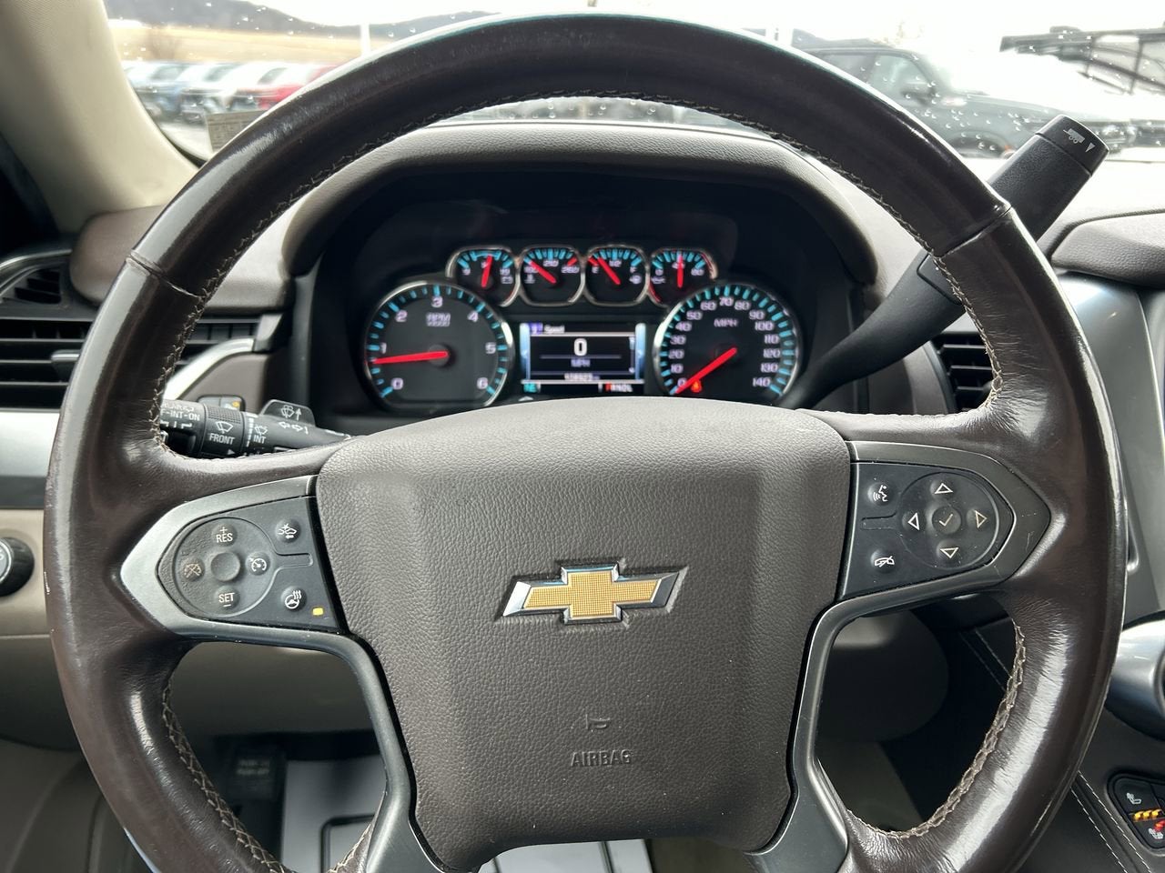 2018 Chevrolet Suburban Premier