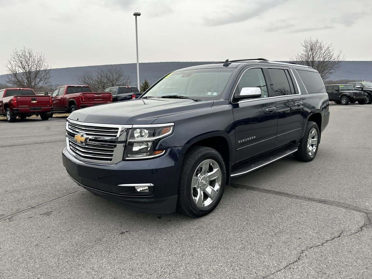 2018 Chevrolet Suburban Premier