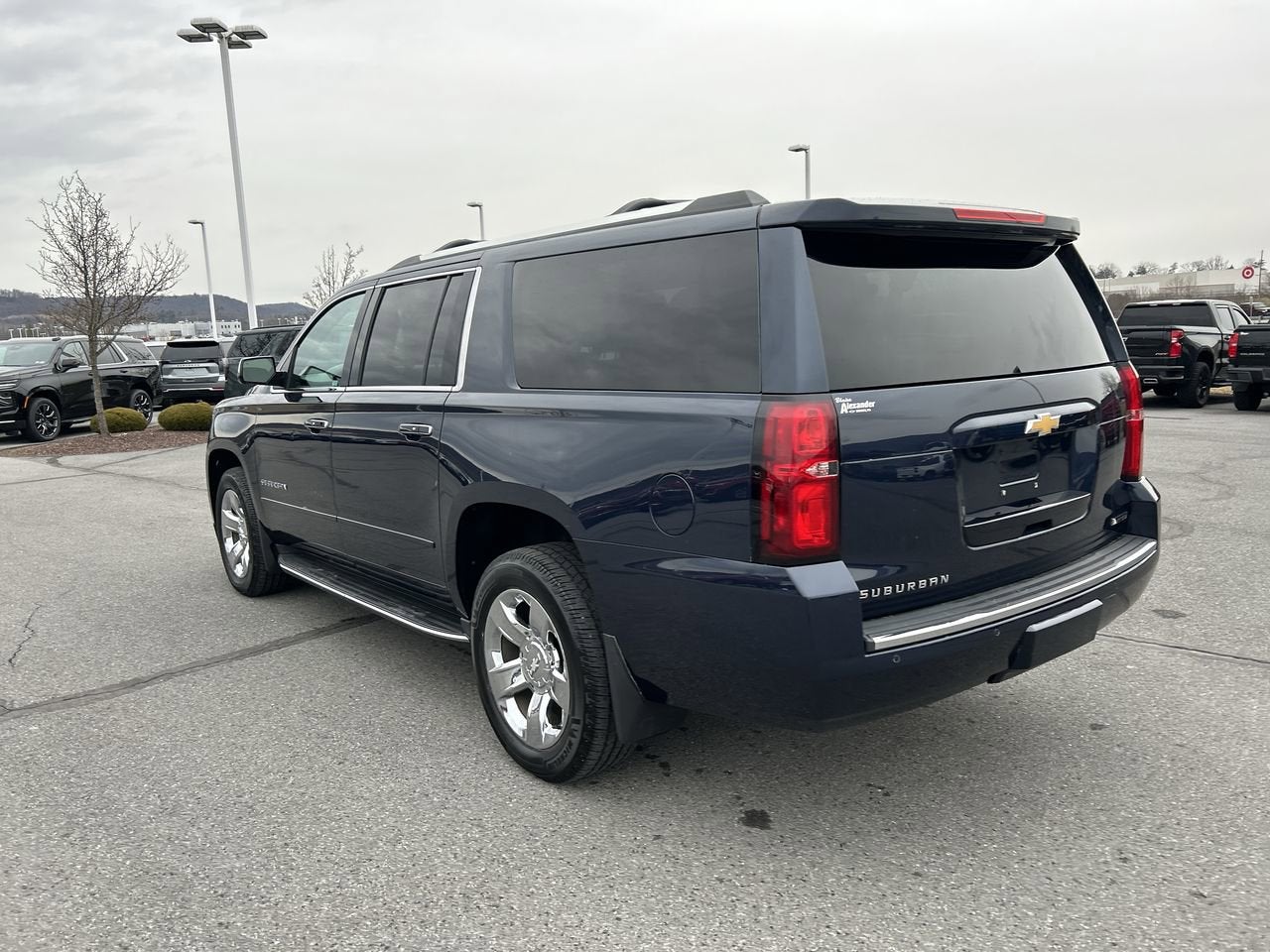 2018 Chevrolet Suburban Premier