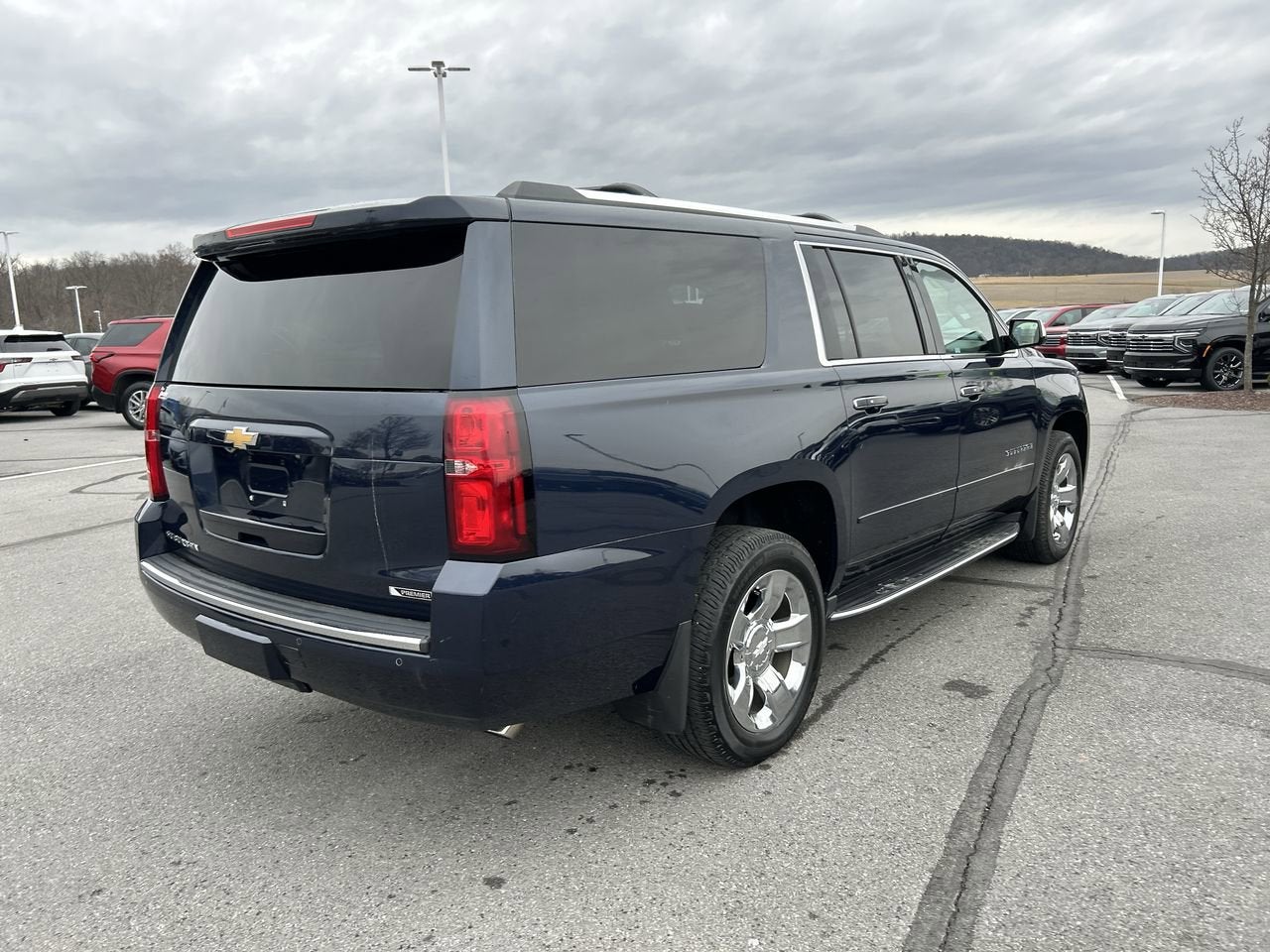 2018 Chevrolet Suburban Premier
