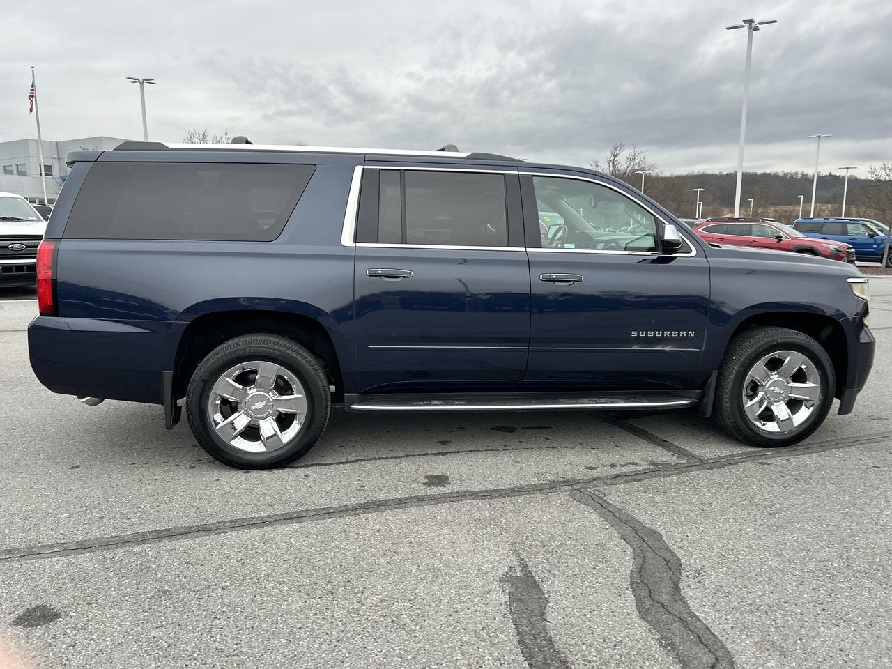 2018 Chevrolet Suburban Premier