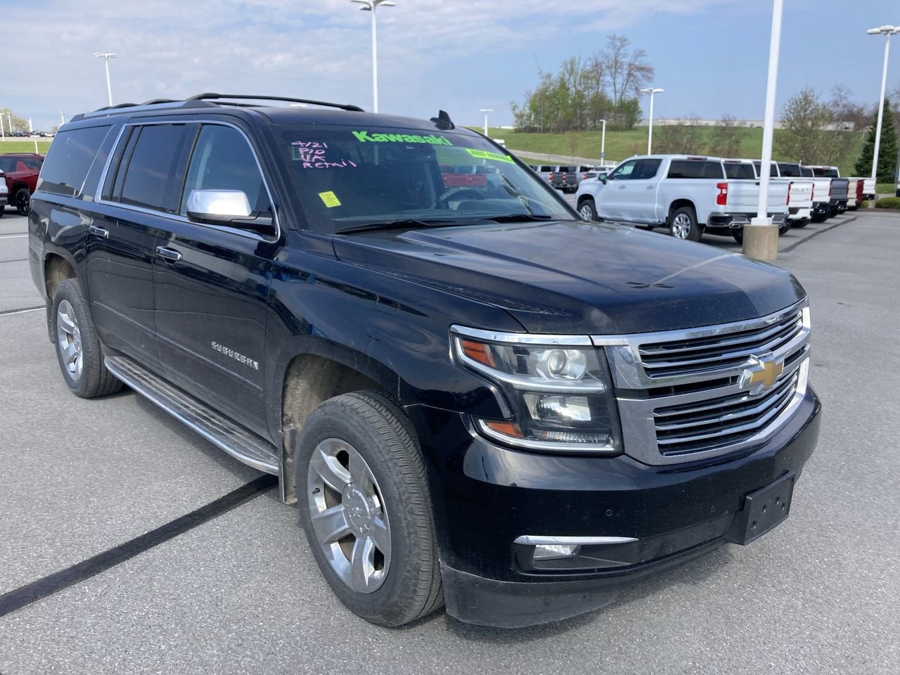 2017 Chevrolet Suburban Premier