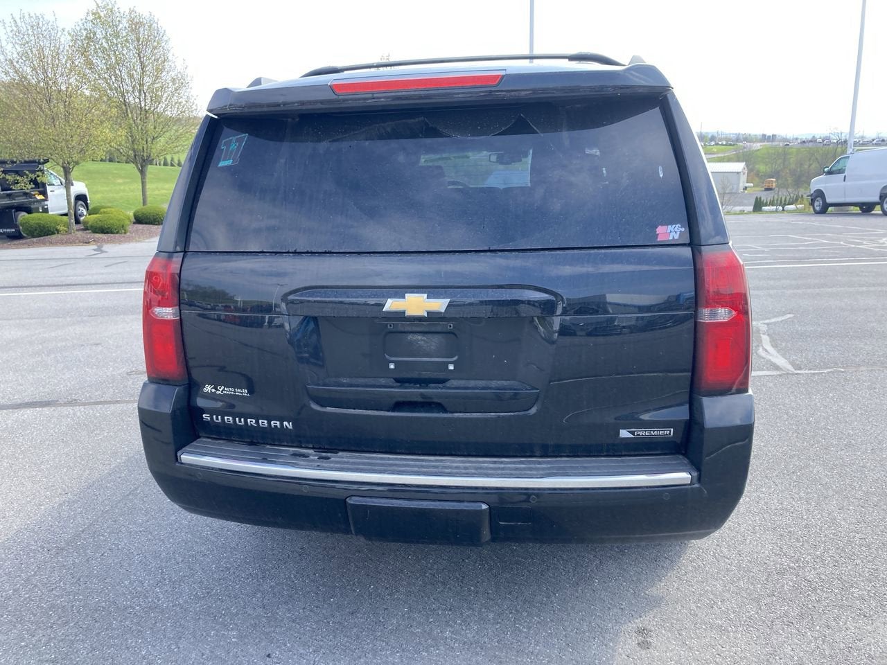 2017 Chevrolet Suburban Premier