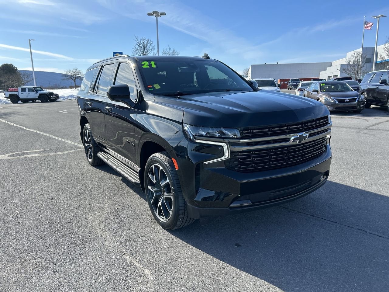 2021 Chevrolet Tahoe RST