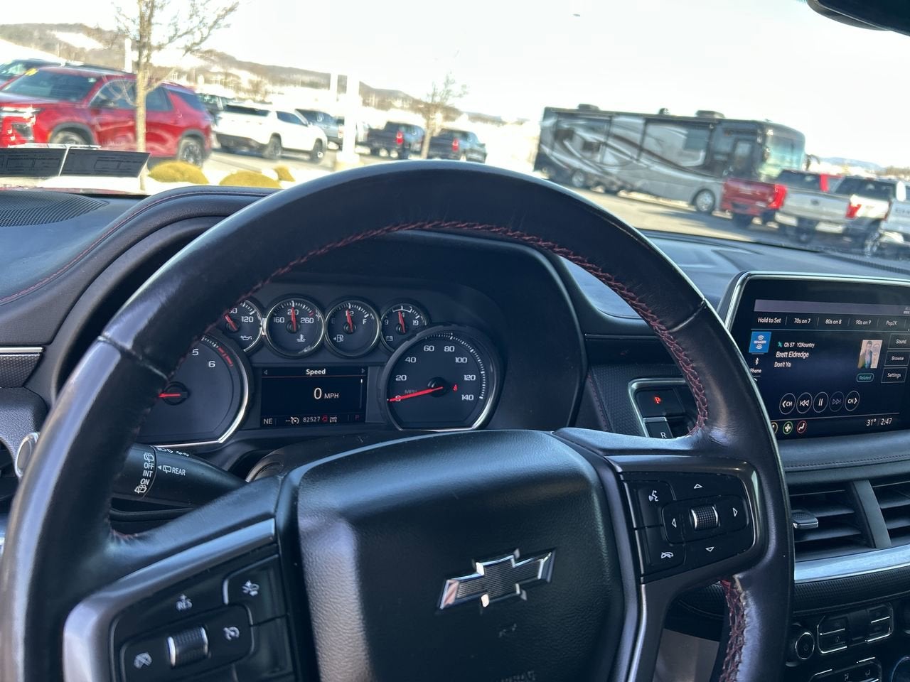 2021 Chevrolet Tahoe RST