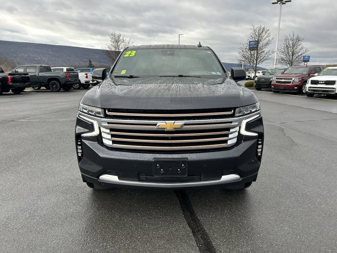 2023 Chevrolet Tahoe High Country