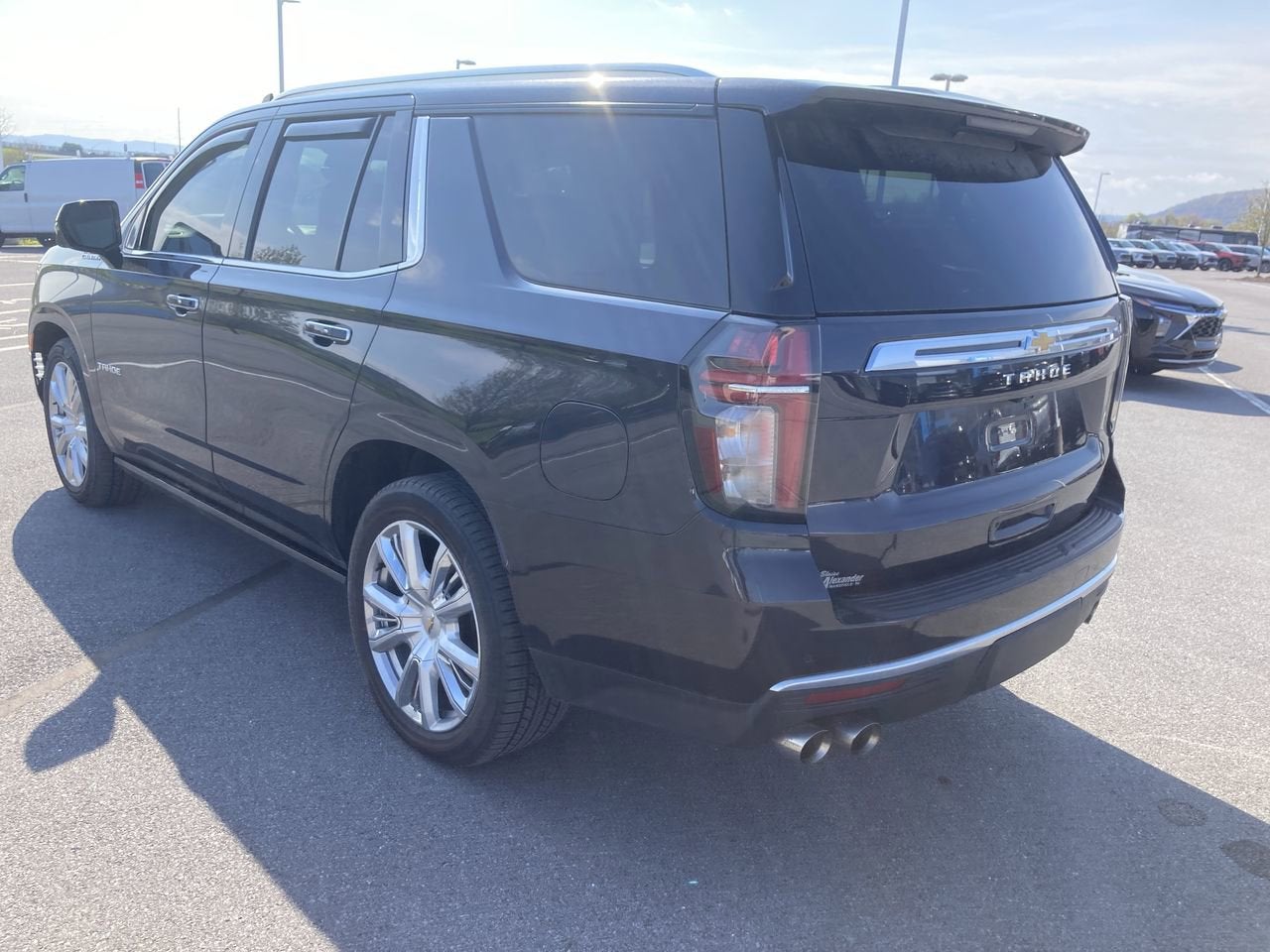 2022 Chevrolet Tahoe High Country