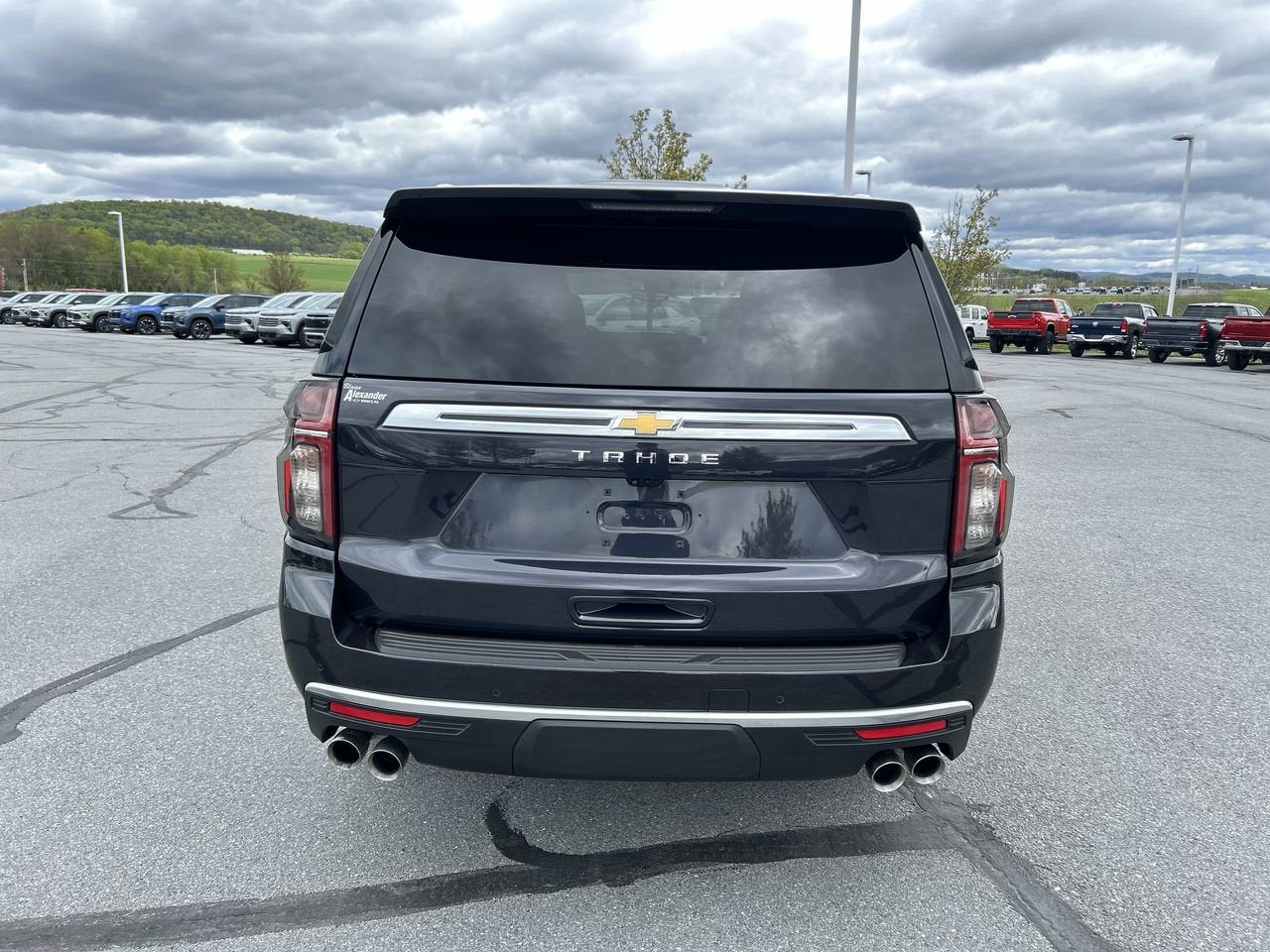 2022 Chevrolet Tahoe High Country