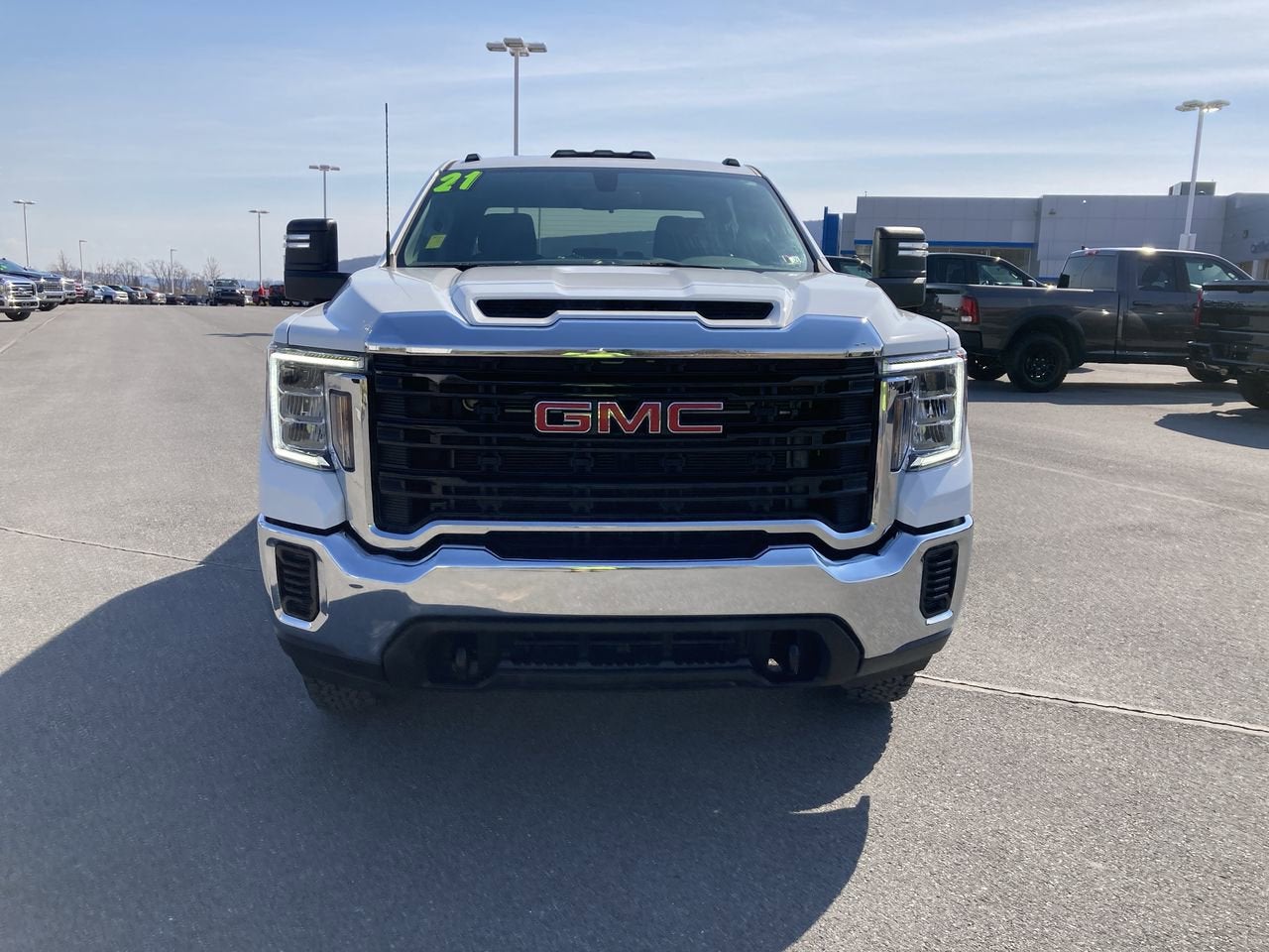 2021 GMC Sierra 2500HD 4WD CREW 172