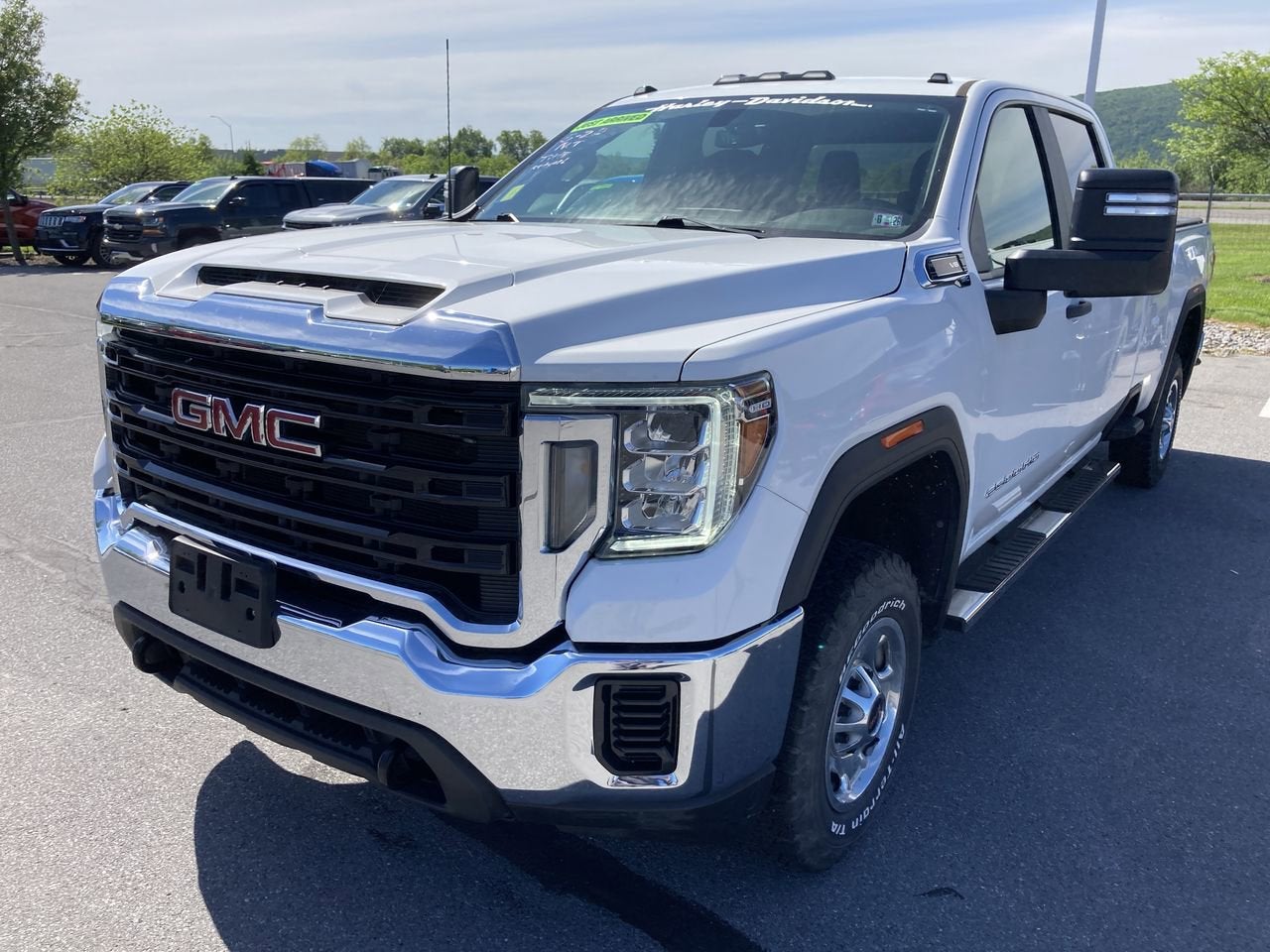2021 GMC Sierra 2500HD 4WD CREW 172