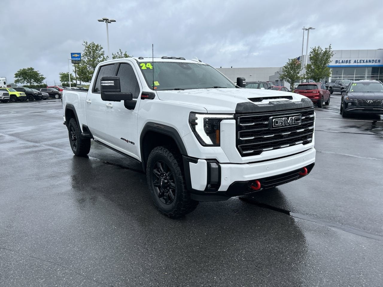 2024 GMC Sierra 2500HD AT4