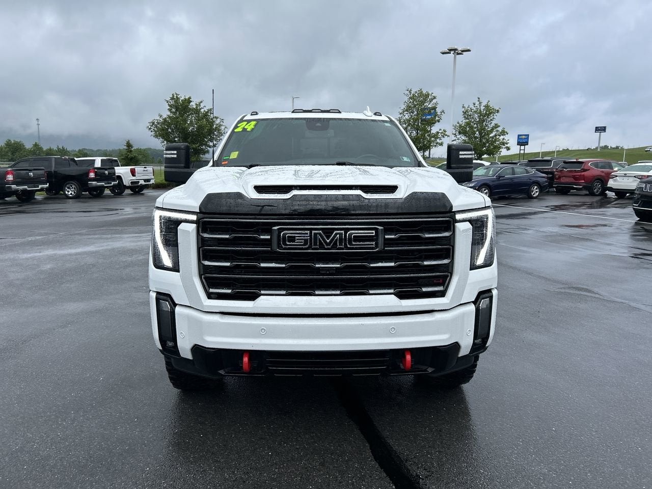 2024 GMC Sierra 2500HD AT4