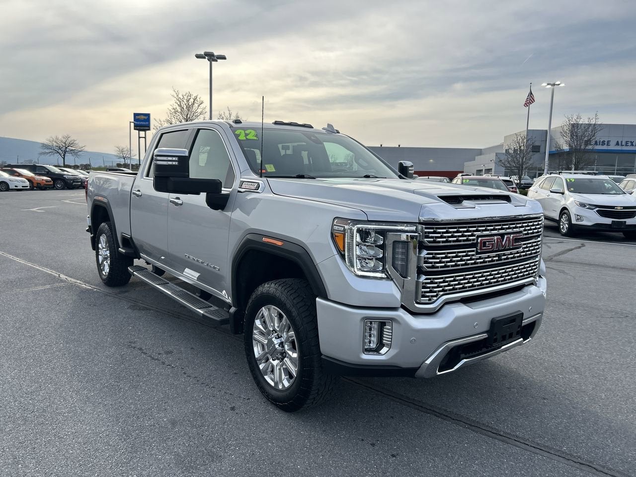2022 GMC Sierra 2500HD Denali