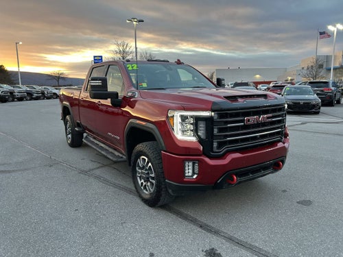 2022 GMC Sierra 3500HD AT4