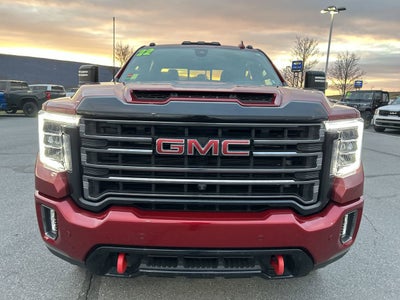2022 GMC Sierra 3500HD AT4