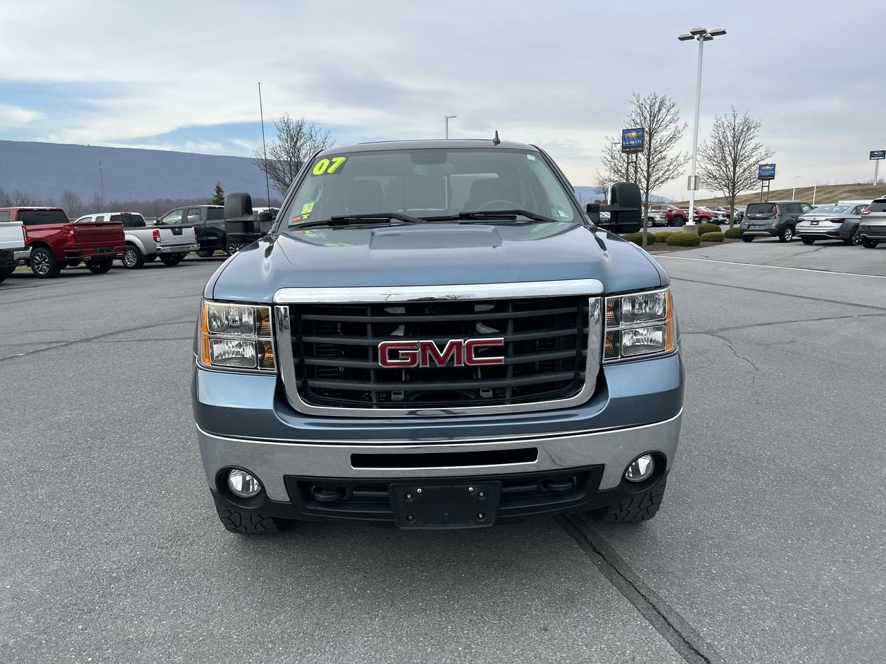 2007 GMC Sierra 3500HD SRW SLT