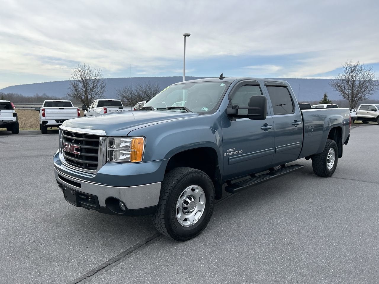 2007 GMC Sierra 3500HD SRW SLT