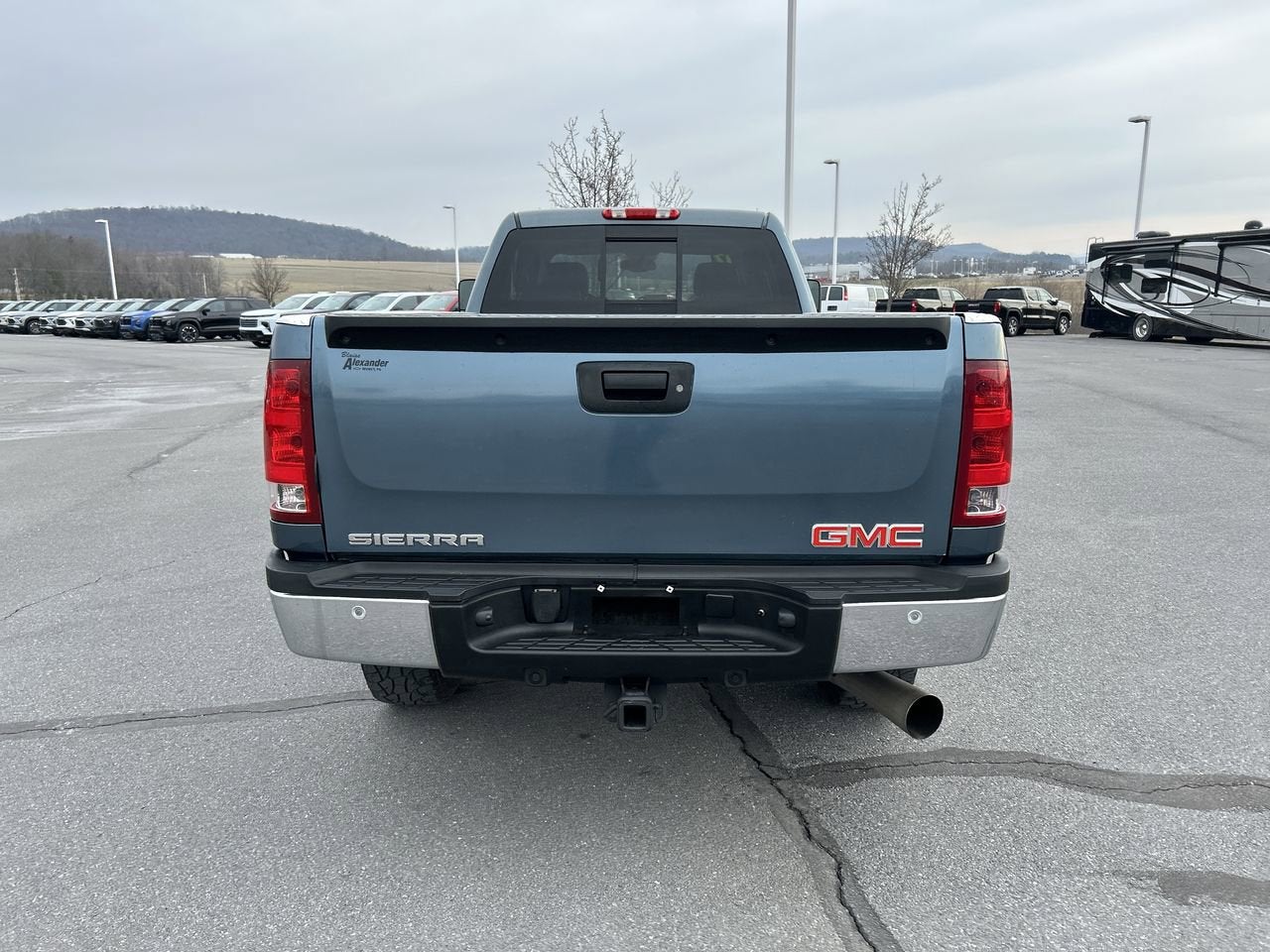 2007 GMC Sierra 3500HD SRW SLT