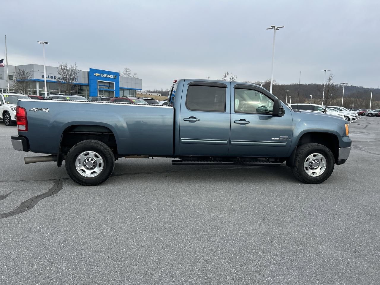 2007 GMC Sierra 3500HD SRW SLT