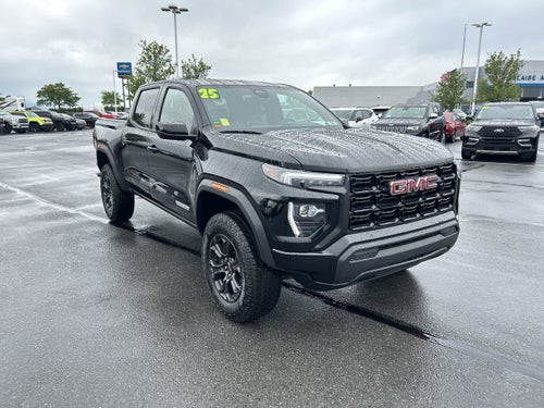 2025 GMC Canyon 4WD Elevation