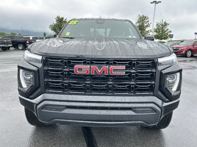 2025 GMC Canyon 4WD Elevation