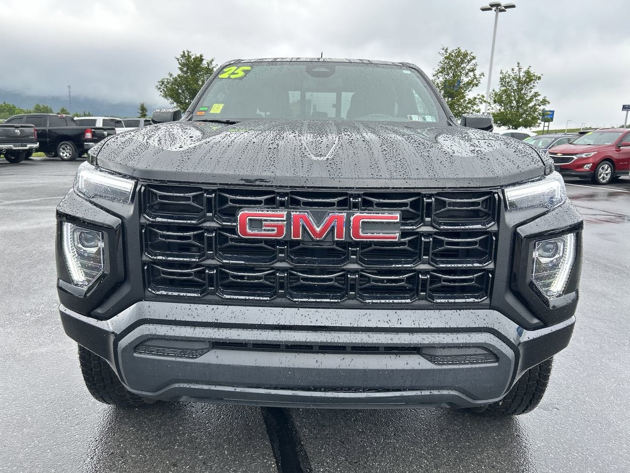 2025 GMC Canyon 4WD Elevation
