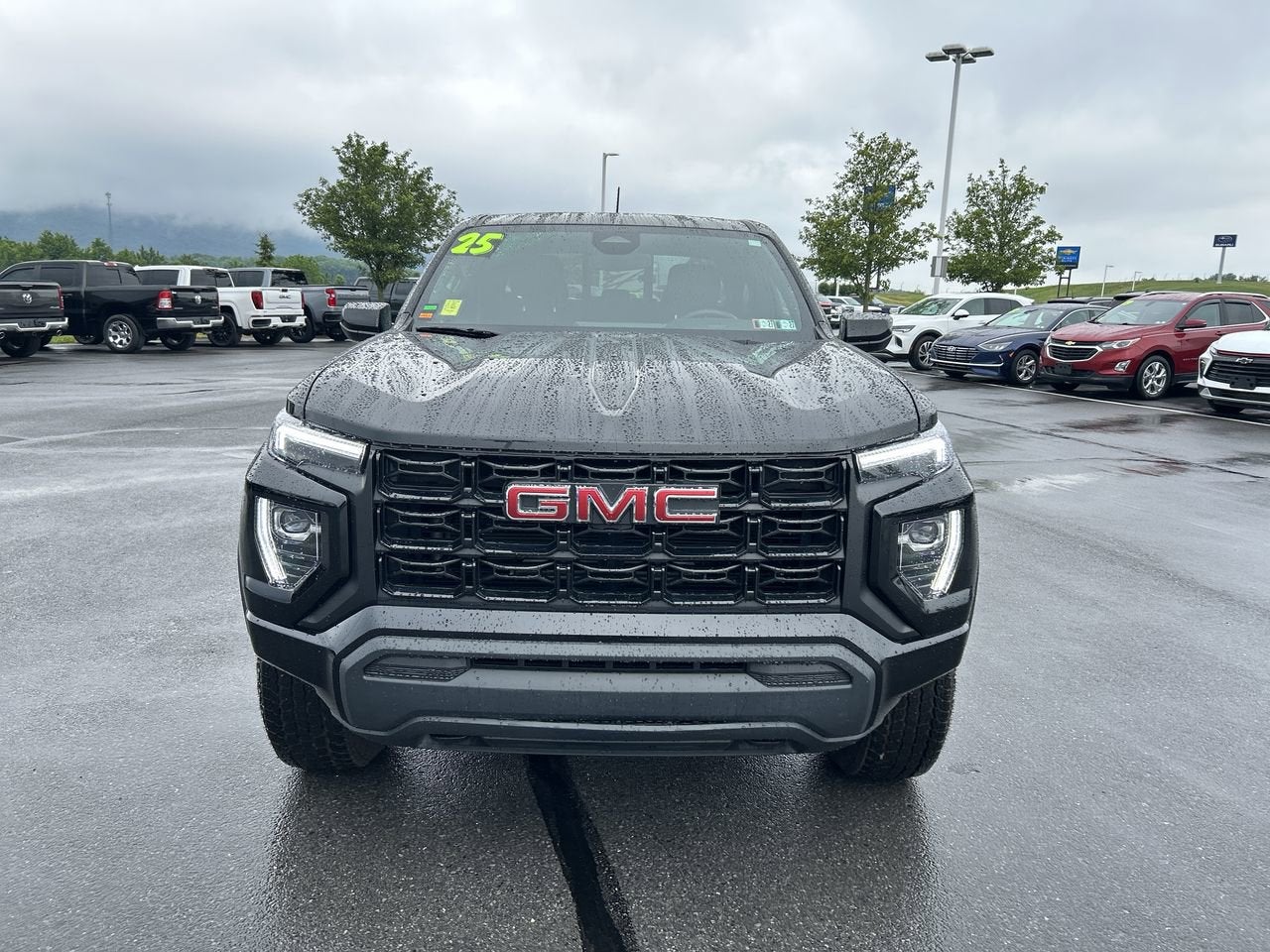 2025 GMC Canyon 4WD Elevation