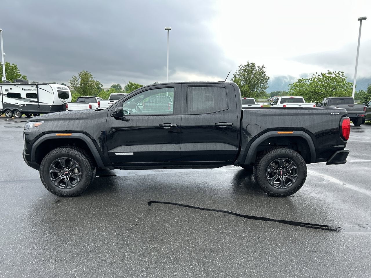 2025 GMC Canyon 4WD Elevation