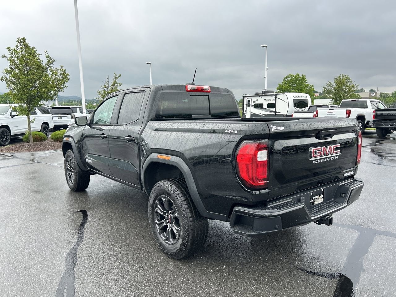 2025 GMC Canyon 4WD Elevation