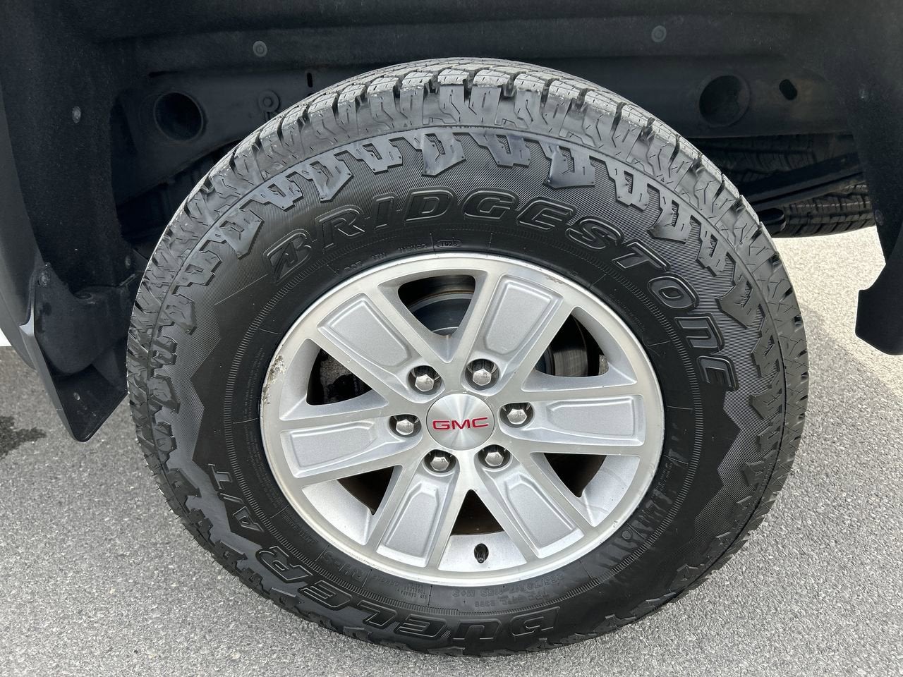 2017 GMC Sierra 1500 SLE