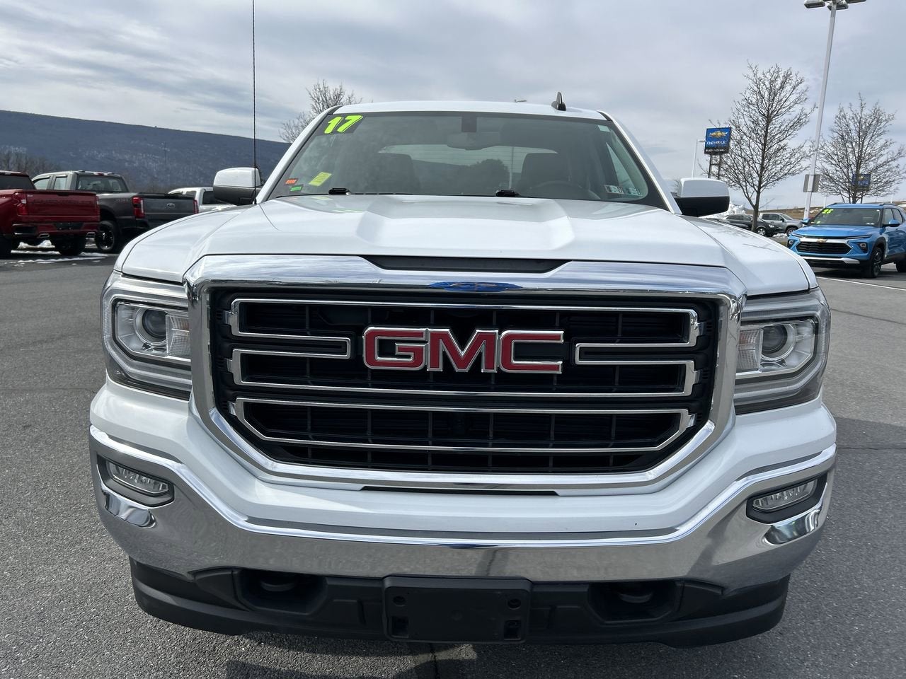 2017 GMC Sierra 1500 SLE