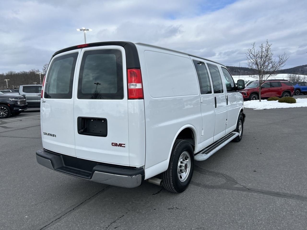 2024 GMC Savana Cargo Van 1WT