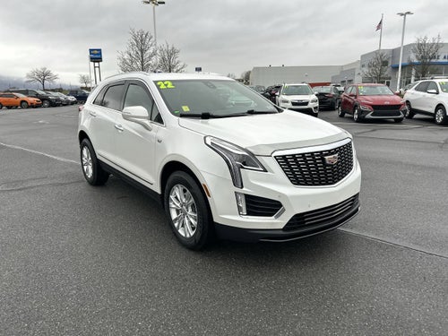 2022 Cadillac XT5 AWD Luxury