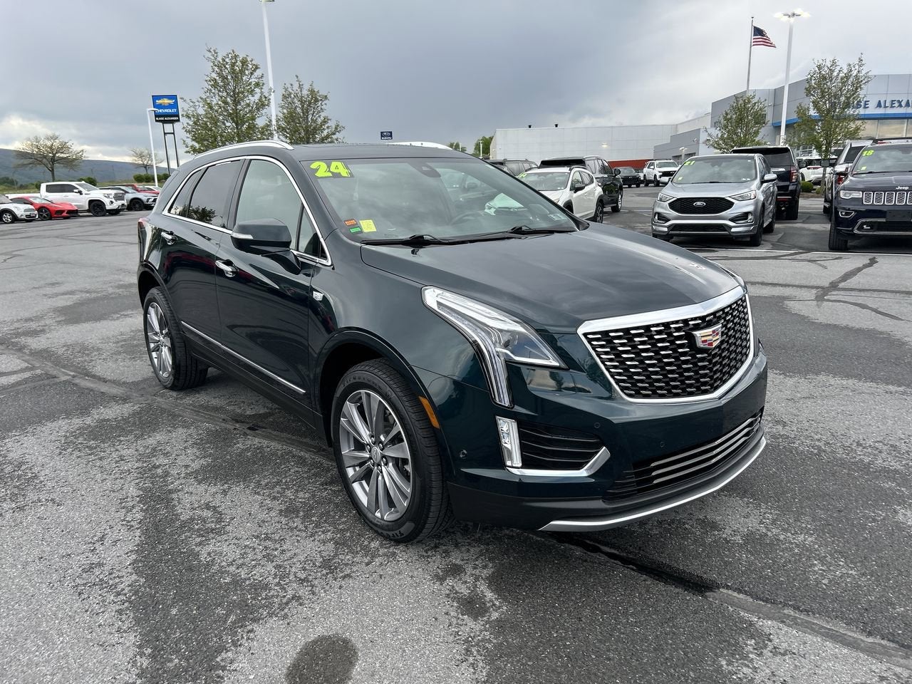 2024 Cadillac XT5 AWD Premium Luxury