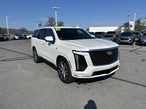 2025 Cadillac Escalade 4WD Premium Luxury