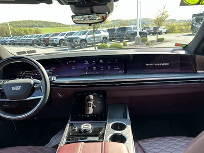2025 Cadillac Escalade 4WD Premium Luxury