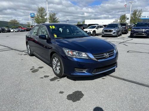 2013 Honda Accord Sdn LX