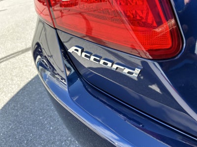 2013 Honda Accord Sdn LX