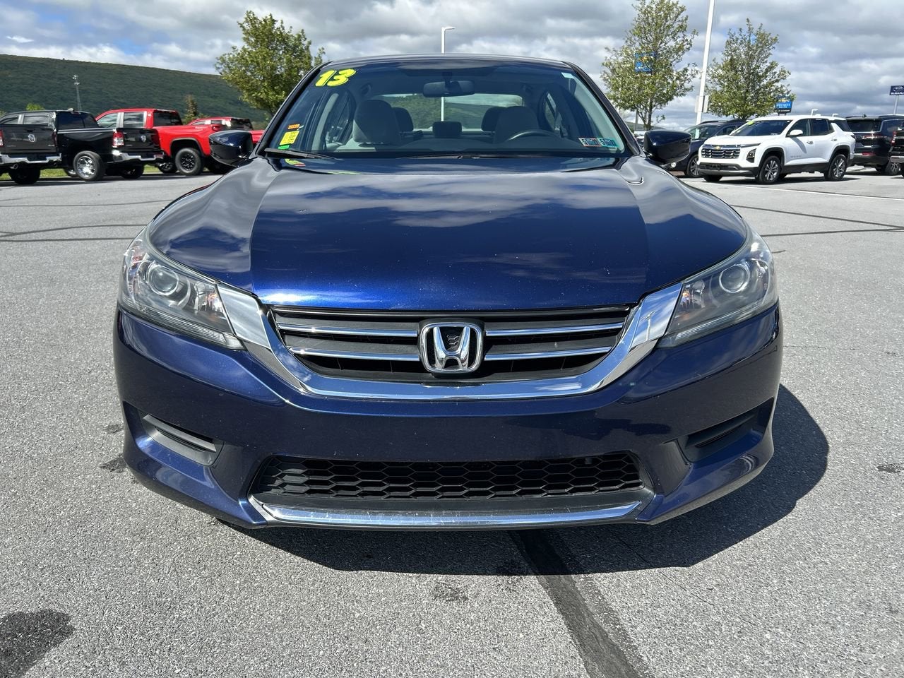 2013 Honda Accord Sdn LX