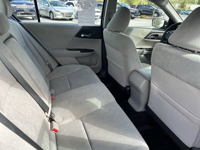 2013 Honda Accord Sdn LX