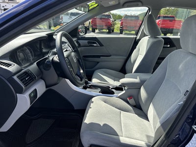 2013 Honda Accord Sdn LX