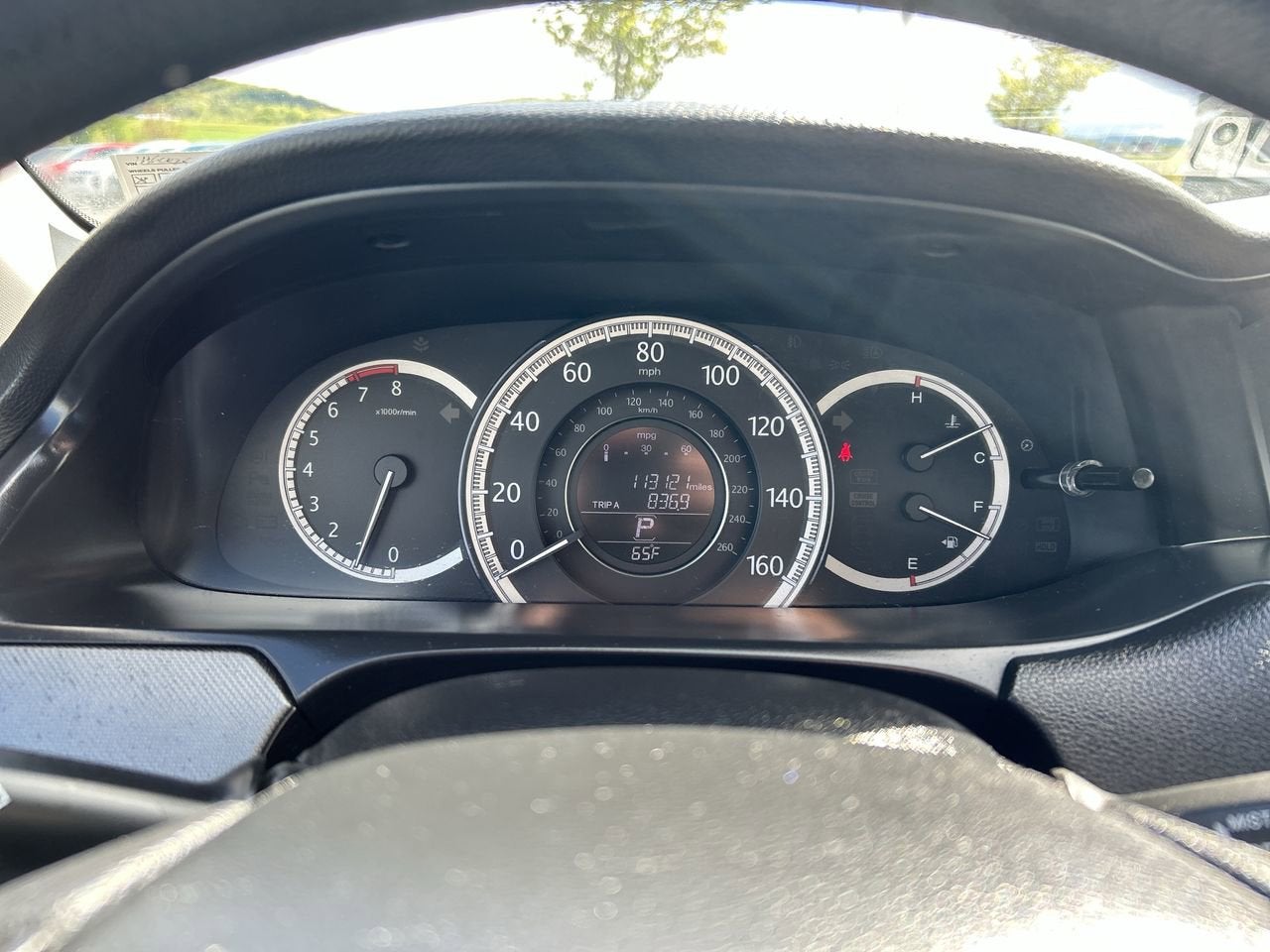 2013 Honda Accord Sdn LX