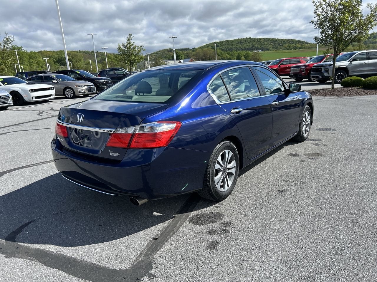 2013 Honda Accord Sdn LX