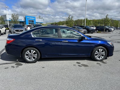 2013 Honda Accord Sdn LX