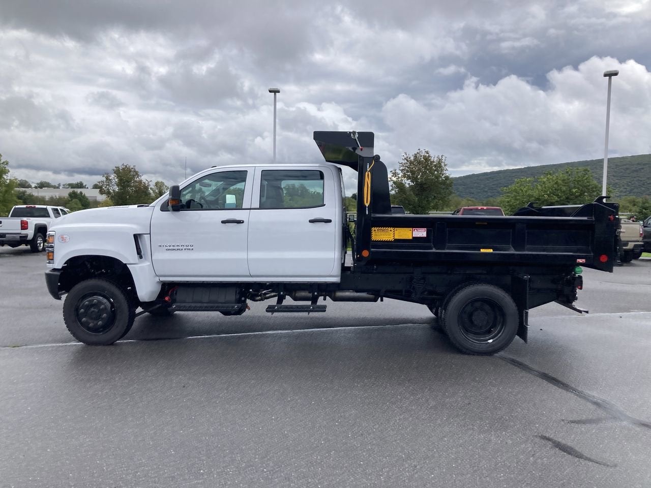2024 Chevrolet Silverado MD Work Truck