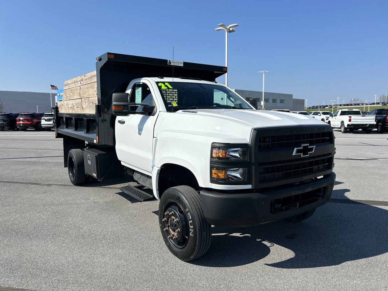 2020 Chevrolet Silverado MD Work Truck