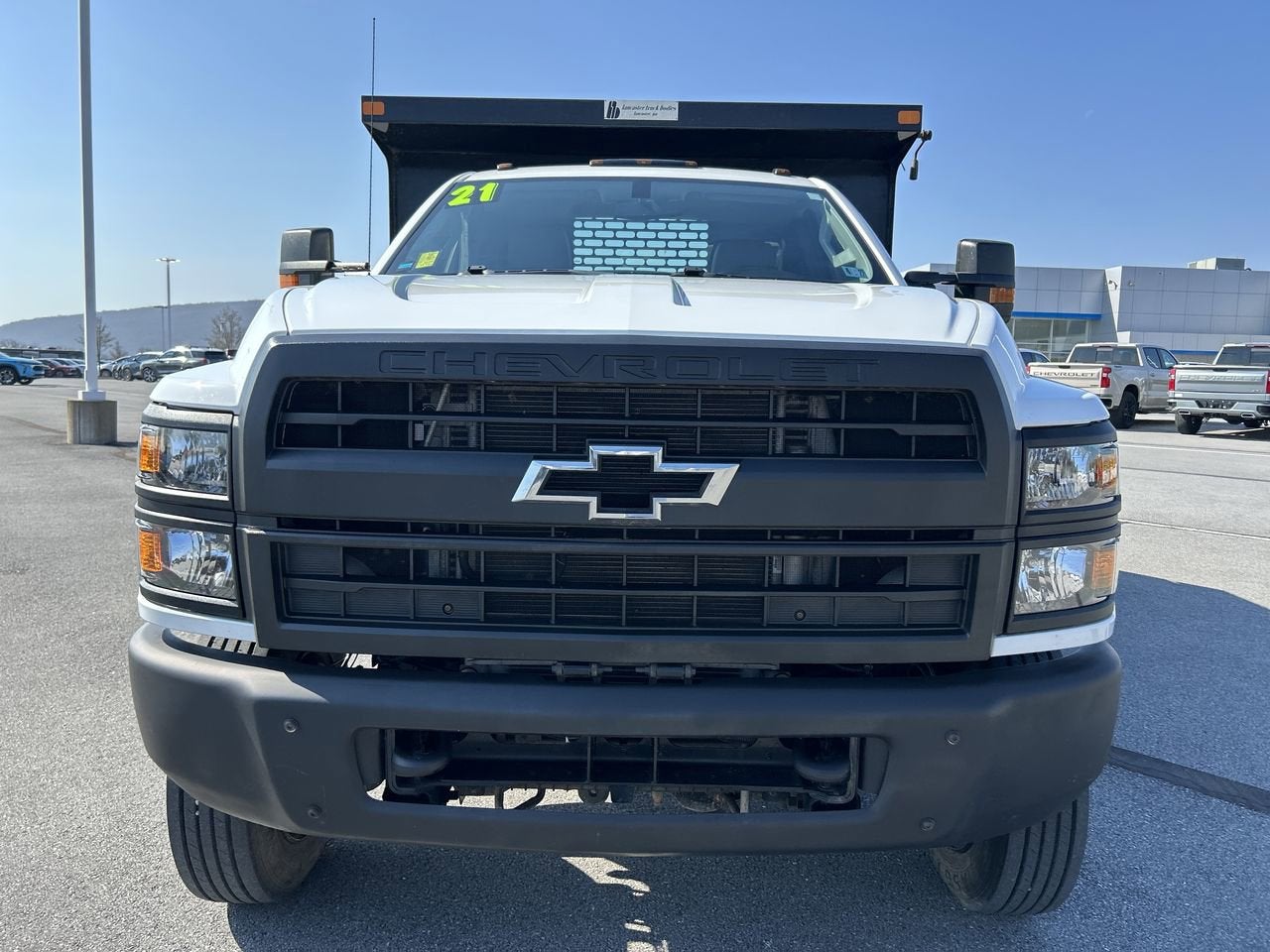 2020 Chevrolet Silverado MD Work Truck