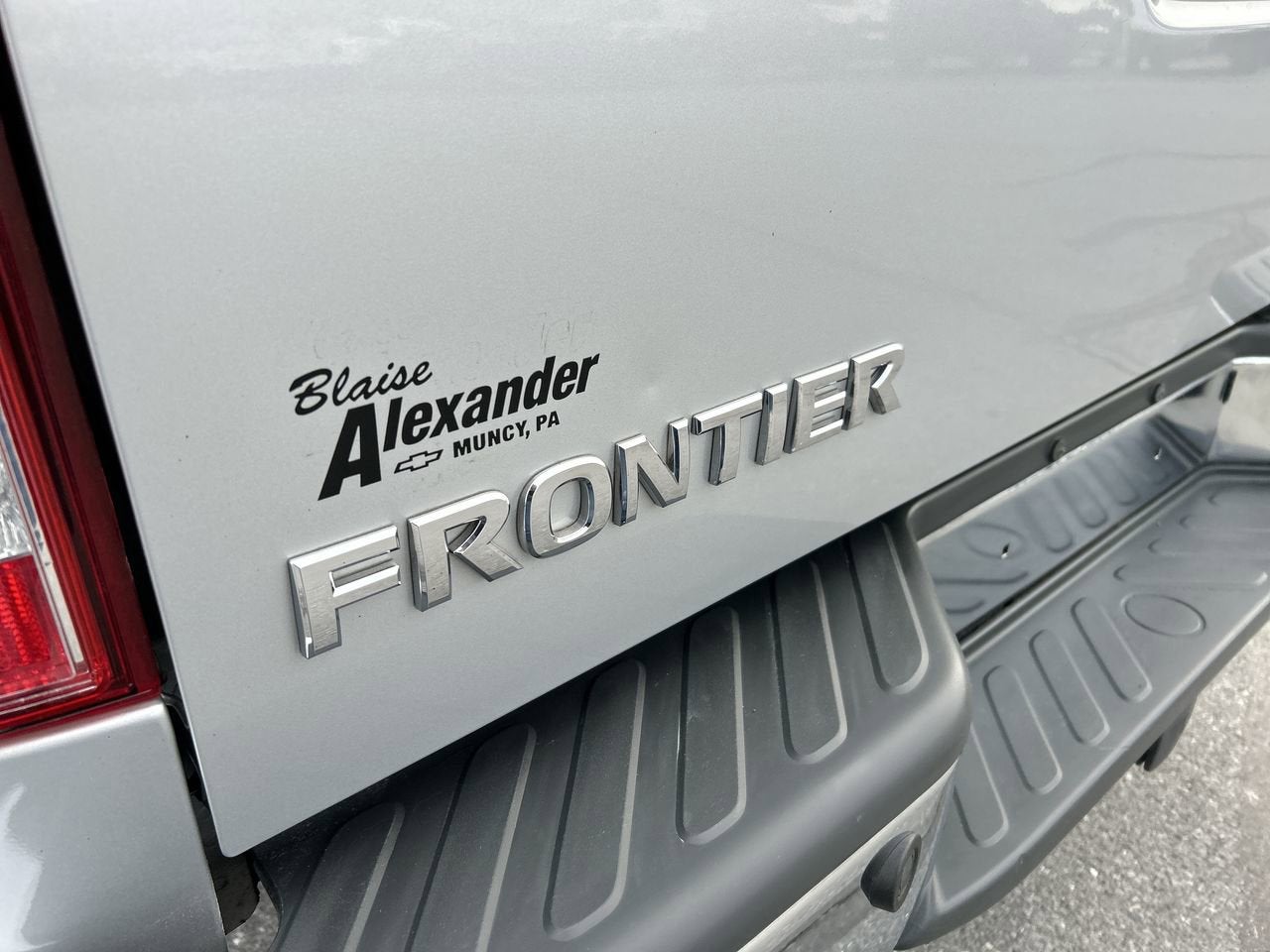 2019 Nissan Frontier SV
