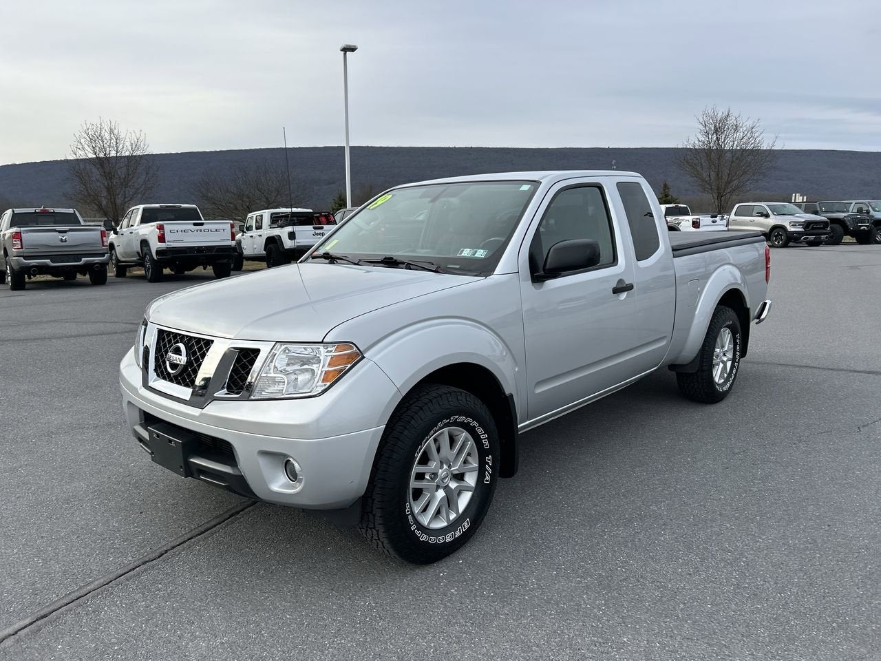 2019 Nissan Frontier SV